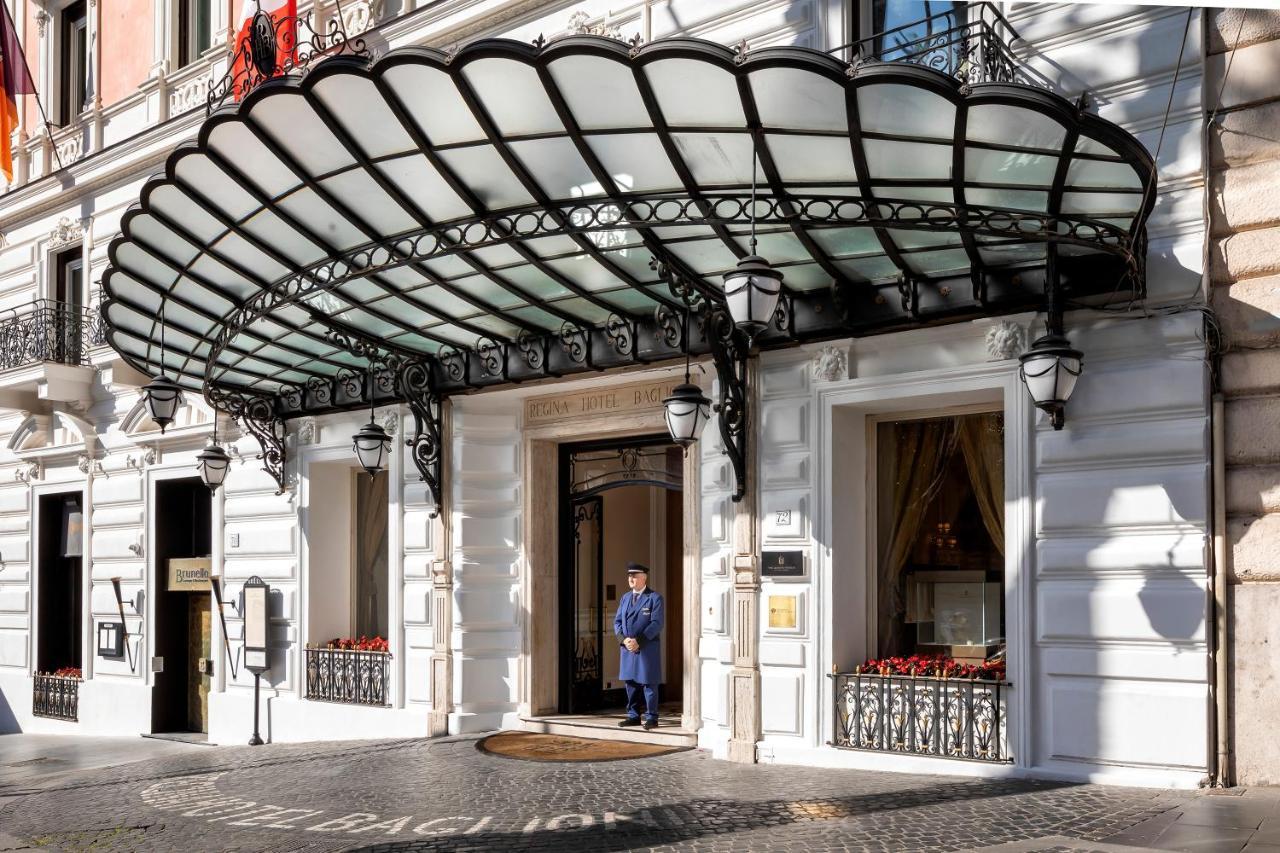 Baglioni Hotel Regina - The Leading Hotels Of The World Rom Exterior foto