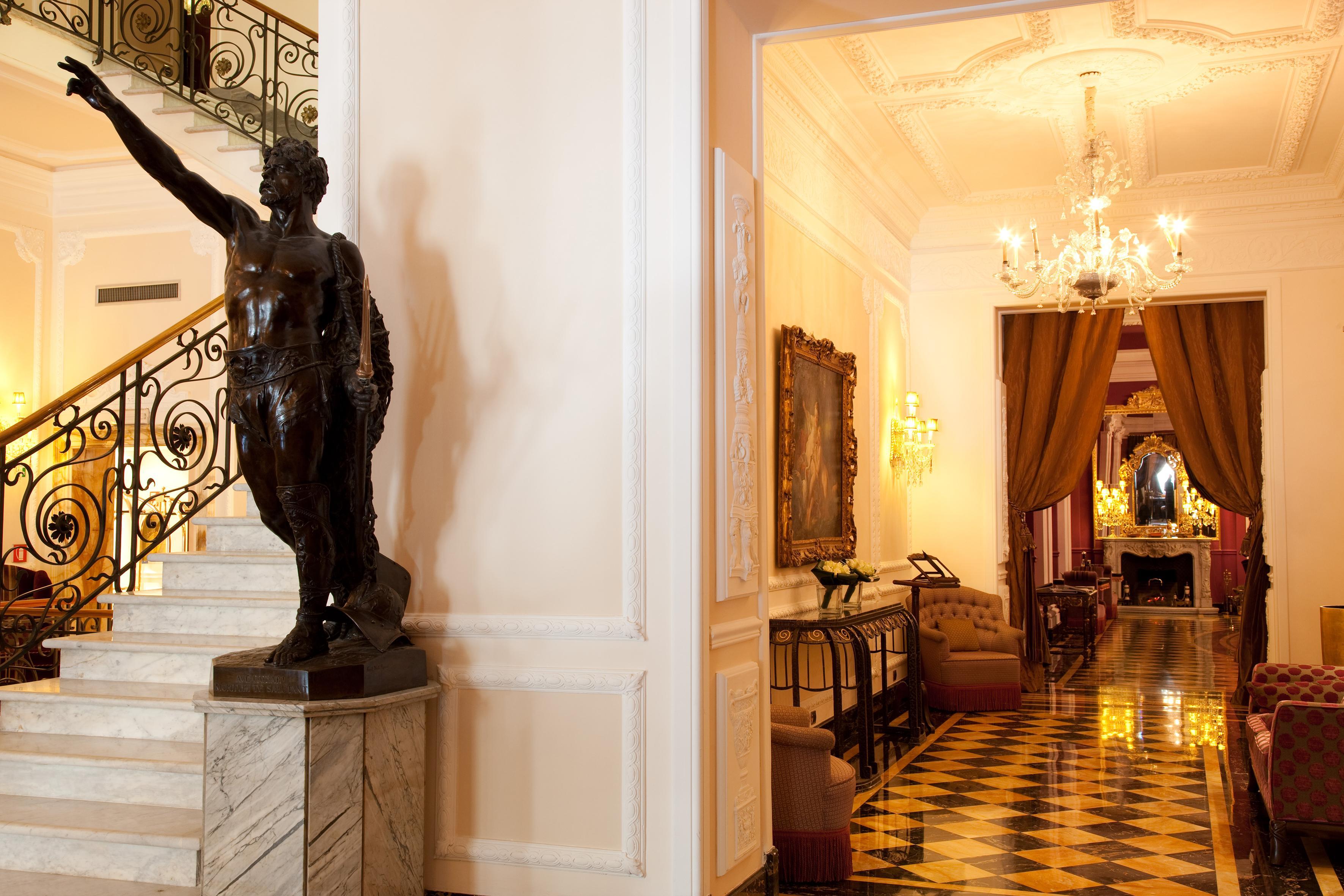 Baglioni Hotel Regina - The Leading Hotels Of The World Rom Interior foto