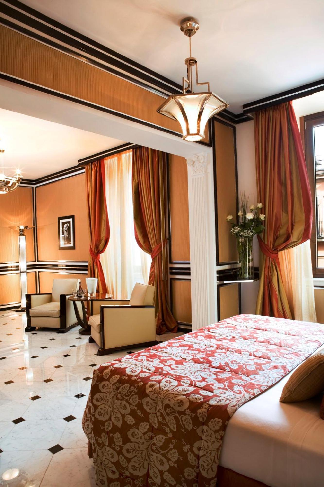 Baglioni Hotel Regina - The Leading Hotels Of The World Rom Exterior foto